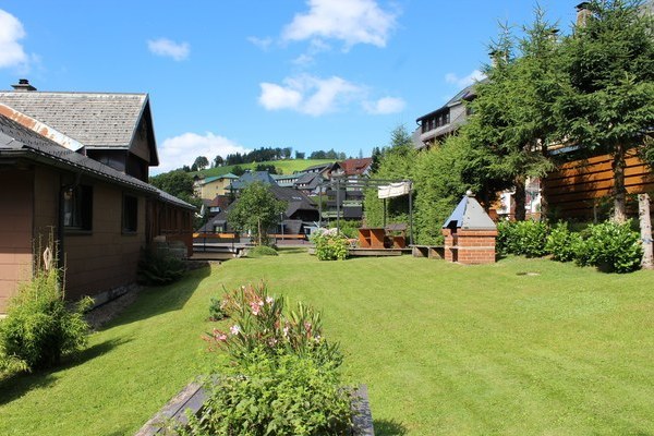 Unser grozgiger Garten auf dem Connerhof